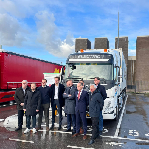 truckparking laadplein kws