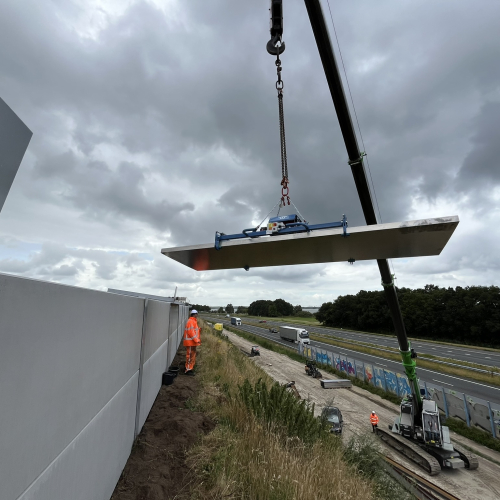 Innovatieve luchtdrukklem Holland Scherm