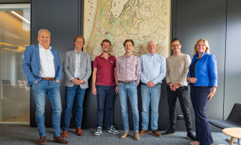 Ondertekening KWS en Rijnland