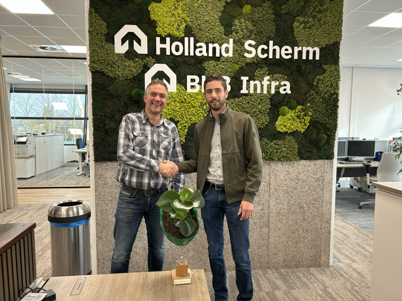 Innovatieve luchtdrukklem Holland Scherm2