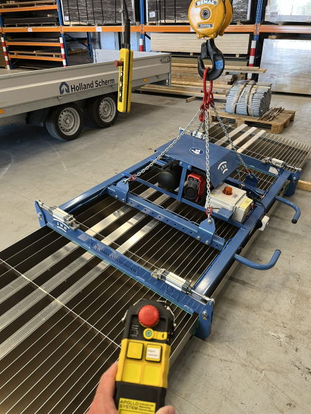 Innovatieve luchtdrukklem Holland Scherm3