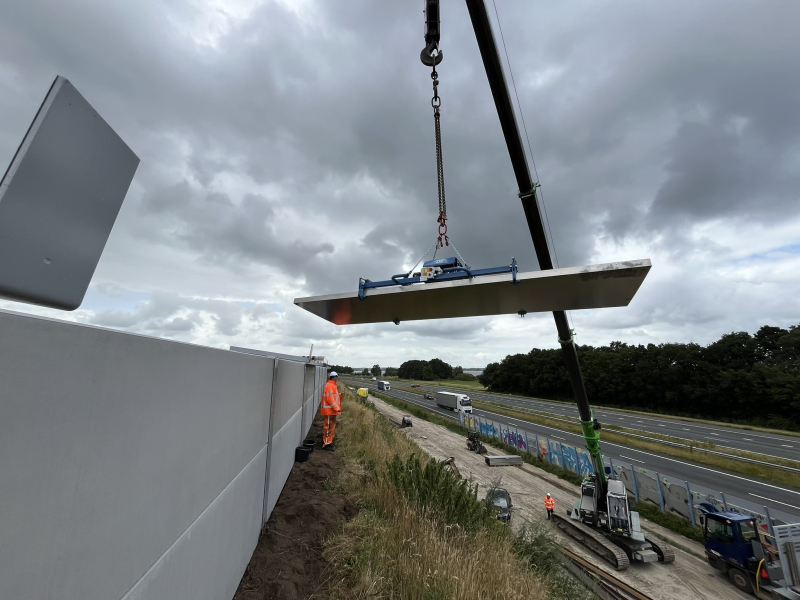 Innovatieve luchtdrukklem Holland Scherm