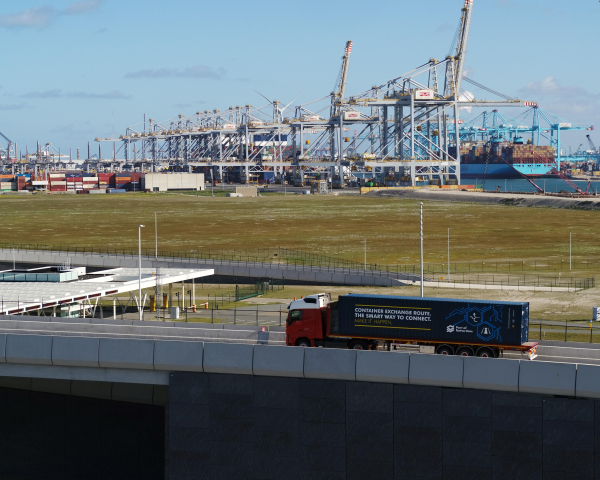 CER Route Rotterdam