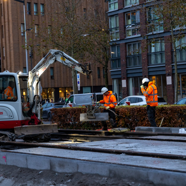 werkzaamheden gvb